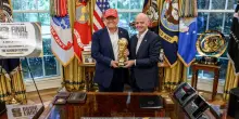 Trump vuole Gianni Infantino come segretario generale dell&rsquo;Onu