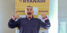 Ryanair, il ceo O’Leary: pronti a investire 4 miliardi in Italia se vengono abolite le tasse municipali