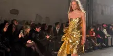 La femminilit&agrave; soft di N21 alla Milano fashion week