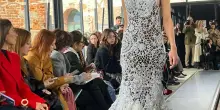 Il sacro e grottesco di Marco Rambaldi alla Milano fashion week