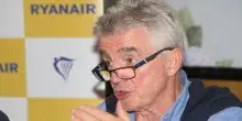 Ryanair, l&rsquo;ad Michael O&rsquo;Leary: da maggio a rischio fino al 25% del carburante se la guerra continua