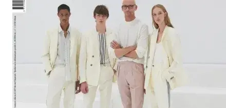 The wowness 94, Ingo Wilts: &laquo;Da Hugo Boss la giovinezza &egrave; uno state of mind&raquo;