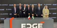 Leonardo accelera per joint venture con il gruppo tecnologico Edge: lancio previsto nel 2026