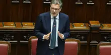 Giorgetti: cauto ottimismo sul dato deficit/pil di settembre. Su spese difesa decide il Parlamento, nessun taglio alla sanit&agrave;