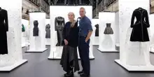 Viaggio al cuore della Fondation Ala&iuml;a con Carla Sozzani e Olivier Saillard