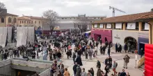Pitti uomo chiude, calo dei compratori italiani