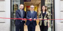 Mondadori inaugura un nuovo negozio a Milano. L&rsquo;ad del Retail Carmine Perna: &laquo;L&rsquo;obiettivo? Aprire almeno 30 librerie nel 2026&raquo;