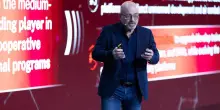 Leonardo cresce a due cifre nel primo trimestre 2026. Balzo (+60%) dell&rsquo;utile a 184 milioni