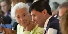Warsh: la Fed rester&agrave; indipendente. Lagarde (Bce): rischi pi&ugrave; bilanciati su inflazione e crescita