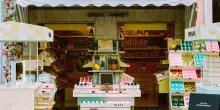 Prada beauty firma un takeover del Frutteto Garibaldi a Milano