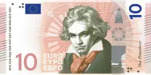 L&rsquo;euro cambia volto, ecco come potrebbero essere le nuove banconote. Ci sono Maria Callas, Beethoven e tanta natura