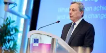 Ue, l&rsquo;allarme di Draghi al Consiglio Europeo: l&rsquo;economia peggiora, dobbiamo agire con urgenza