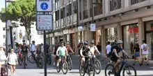 Biciclette, vendite in calo nonostante l&rsquo;aumento delle piste ciclabili