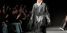 I poeti rock di Ann Demeulemeester alla Paris fashion week. E in passerella sale Billy Idol