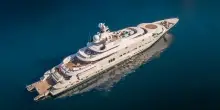 Pelorus: il superyacht L&uuml;rssen da 115 metri in vendita a 160 milioni di euro