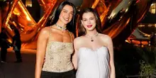 Anne Hathaway al party Bulgari per Auruboros