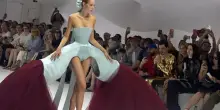 Duran Lantik svela la sua visione couture per Jean Paul Gaultier a Parigi