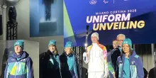 Milano-Cortina 2026, svelate le uniformi di staff e volontari realizzate in partnership con Salomon