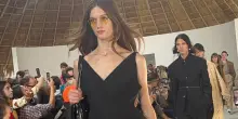 Celine e lo chic francese immaginato da Michael Rider alla Paris fashion week
