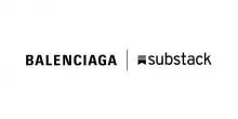 Balenciaga si allea con Substack. &Egrave; il primo partner luxury