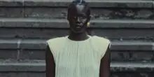 Le trasformazioni di Mastewal Alemu alla Milano fashion week