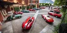 Villa d’Este, motori e meraviglia: le auto da sogno sul Lago di Como