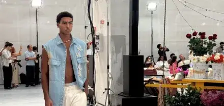 Garcias debutta alla Milano fashion week con il latin maximalism