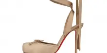 Christian Louboutin svela la capsule Nudes Cassia lace up