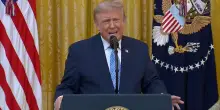 Guerra in Iran, la diretta | Gaza, l&rsquo;annuncio di Trump: &laquo;Accordo storico per il disarmo completo di Hamas. Israele uscir&agrave; da Gaza&raquo;