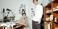 Pitti, le fragranze verso nuove rotte