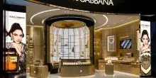 Dolce&Gabbana inaugura la sua prima beauty boutique a Dubai