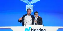 Calcio, la Lazio a Wall Street? Il Nasdaq riserva il ticker LZO al club biancoceleste di Claudio Lotito