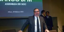Banco Bpm, il ceo Castagna a Class Cnbc: Cr&eacute;dit Agricole socio corretto, nessuna scalata in vista