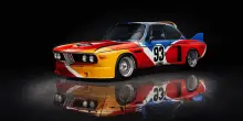 Bmw Art Car World Tour: le 8 auto iconiche di Les Mans in mostra a Milano in una esposizione unica