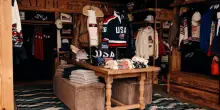 Ralph Lauren apre un pop-up al Rosapetra di Cortina per le Olimpiadi