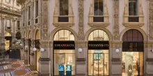 Tiffany & Co. illumina la Galleria: apre la nuova boutique nel cuore di Milano