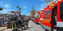 Messina, crolla una palazzina. Sette dispersi e tre feriti gravi