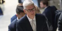 Apple, la lettera di saluto di Tim Cook alla community: &laquo;&Egrave; stato un onore e un privilegio&raquo;