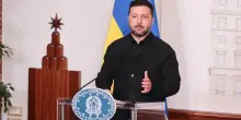 Zelensky: un attacco ucraino ha distrutto il quartier generale dei servizi segreti russi a Kherson