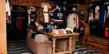 A Cortina sbarca l&rsquo;America timeless di Ralph Lauren