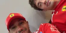 Hamilton e Leclerc prendono il controllo dell&rsquo;Instagram di Ferrari alla vigilia del Gran premio di Singapore