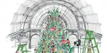 Paul Smith disegna l’albero di Natale per la Royal Opera house e firma gli interni della nuova Mini cooper