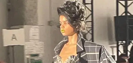 Romy Schneider musa sexy di Vivienne Westwood alla Paris fashion week