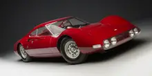 La Dino Berlinetta Speciale torna in Italia dopo 61 anni: il capolavoro di Pininfarina al MAUTO di Torino