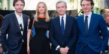 Famiglia Arnault, dividendo da oltre 800 milioni per i cinque figli
