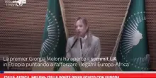 Italia-Africa, Meloni: Italia ponte privilegiato con Europa