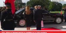 Usa, Donald Trump riceve Xi Jinping alla Casa Bianca