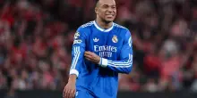 Mbapp&eacute; non convocato per Real Madrid-Benfica