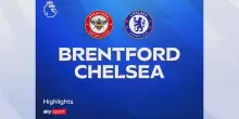 Brentford-Chelsea 3-0: gol e highlights