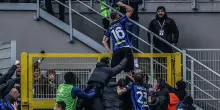 Frattesi saluta l&rsquo;Inter: 'Ma il cancello giallo &egrave; il mio, eh'